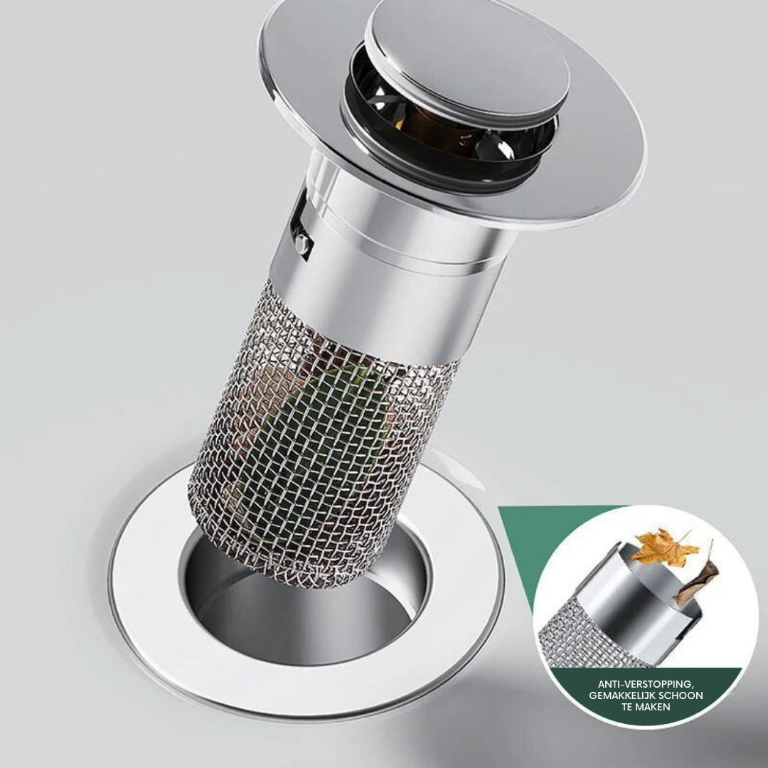 DrainSafe™ | Weg met verstoppingen en torenhoge ontstoppingskosten !