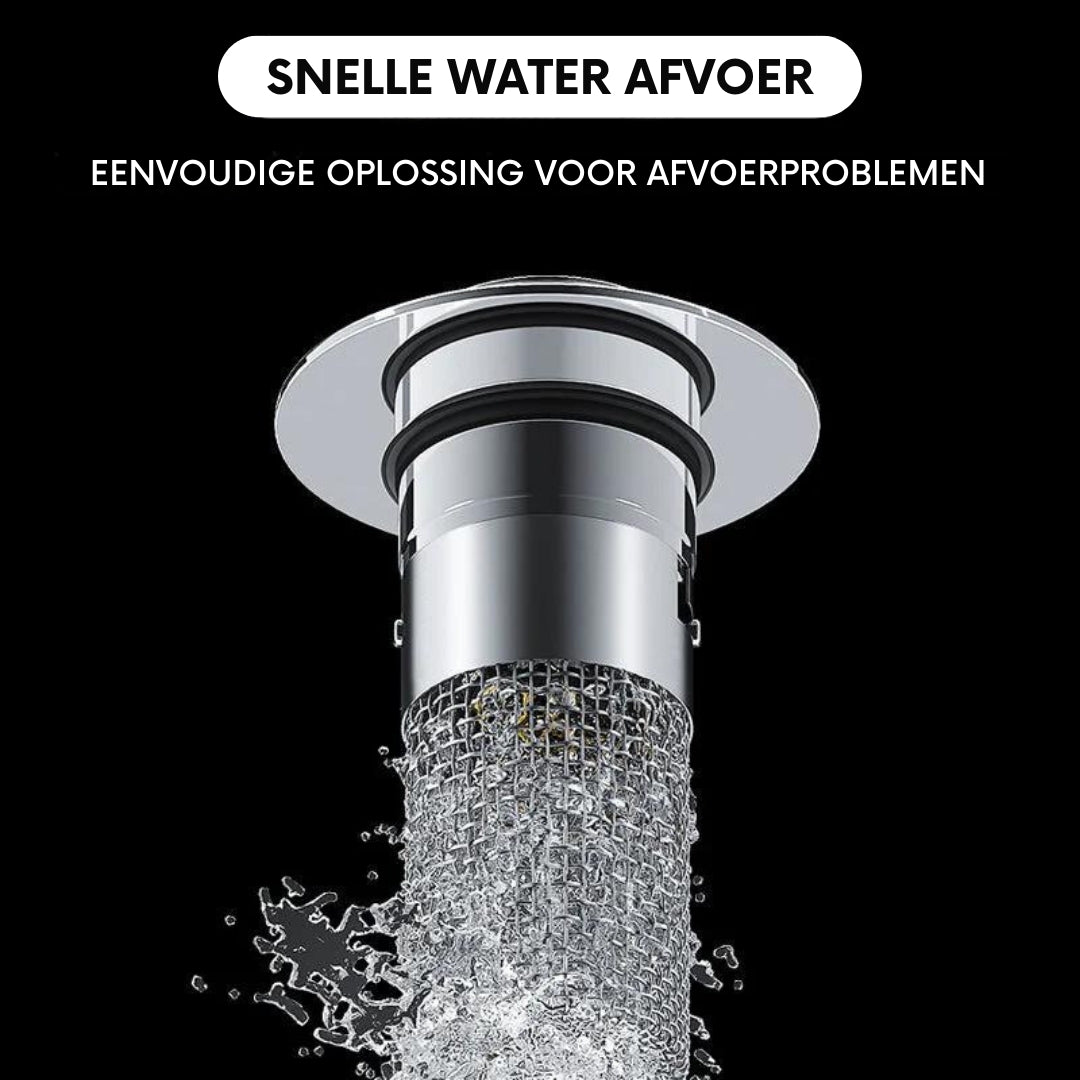 DrainSafe™ | Weg met verstoppingen en torenhoge ontstoppingskosten !