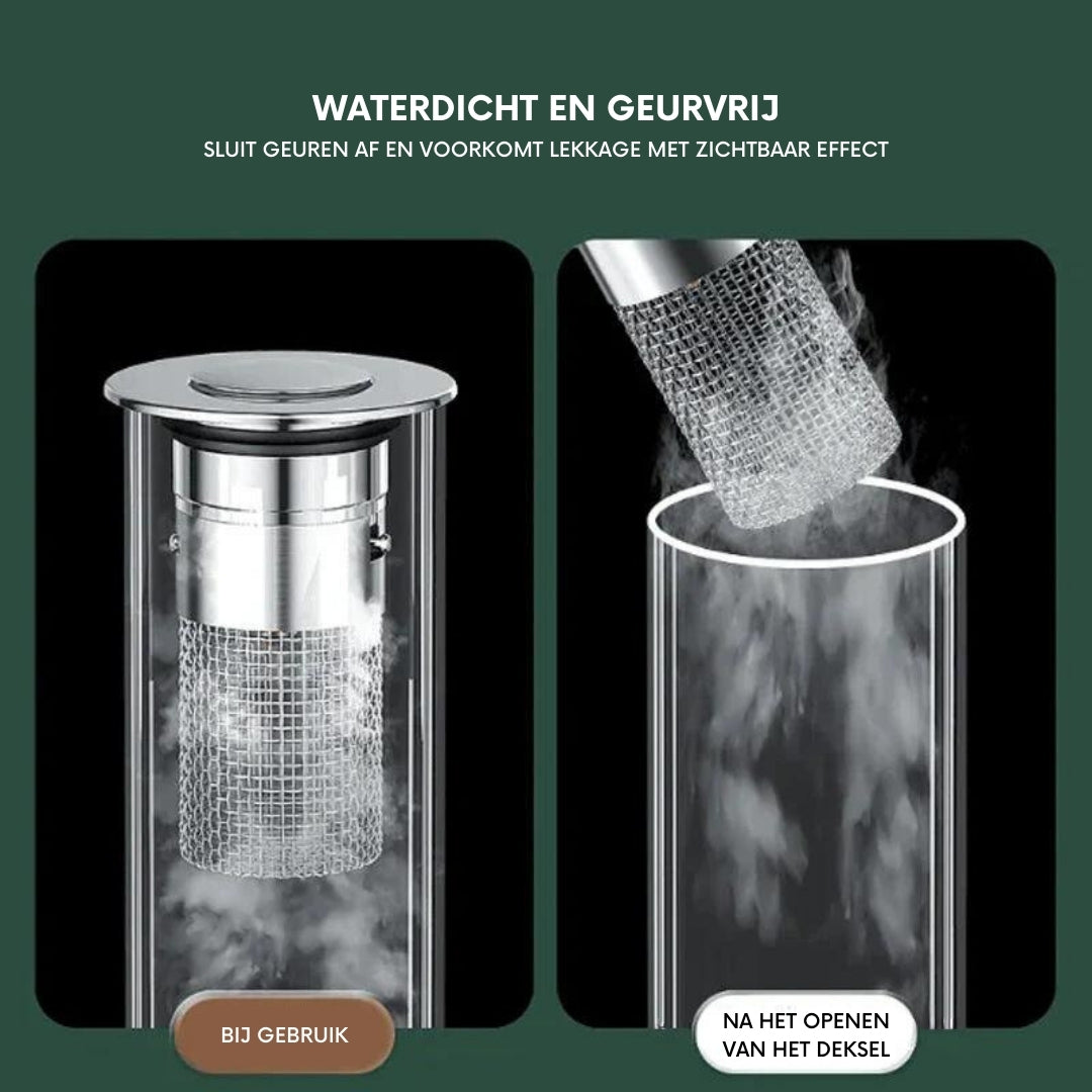 DrainSafe™ | Weg met verstoppingen en torenhoge ontstoppingskosten !