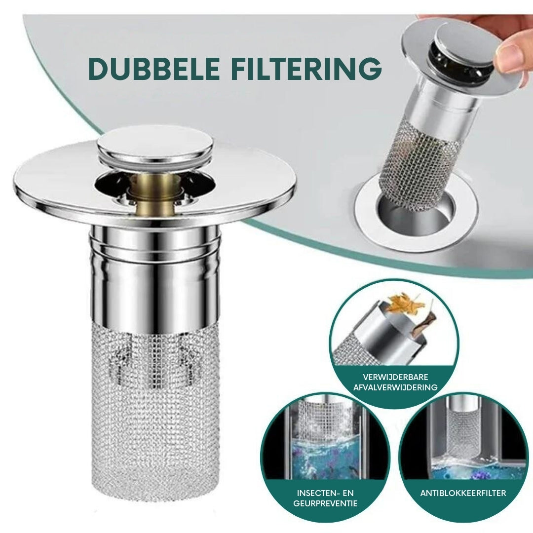 DrainSafe™ | Weg met verstoppingen en torenhoge ontstoppingskosten !