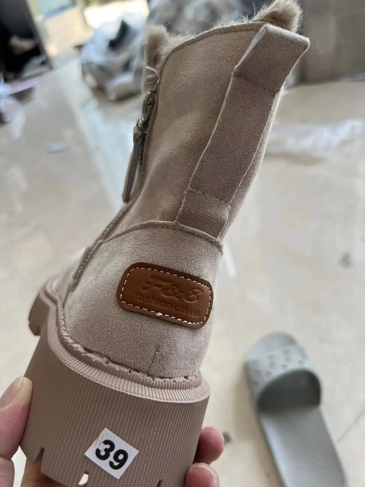 Grace Luxe Winterboots | 1+1 GRATIS