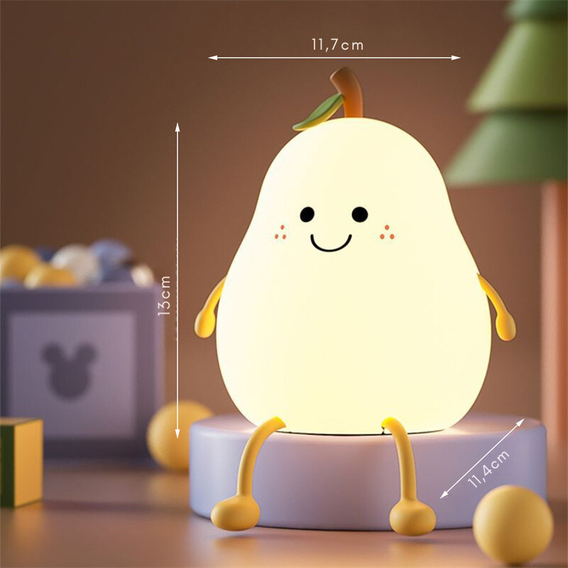PearPuff™ - Altijd licht bij de hand, neem je beste maatje overal mee
