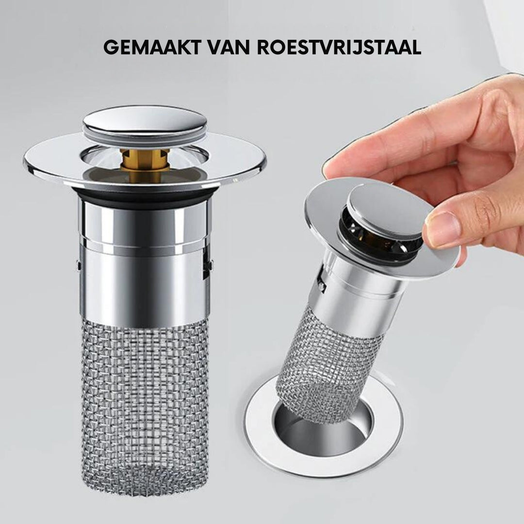 DrainSafe™ | Weg met verstoppingen en torenhoge ontstoppingskosten !
