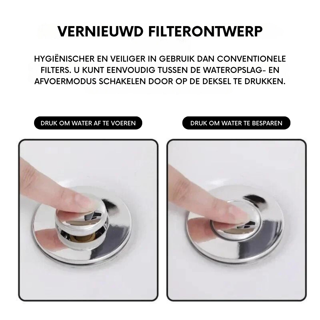 DrainSafe™ | Weg met verstoppingen en torenhoge ontstoppingskosten !
