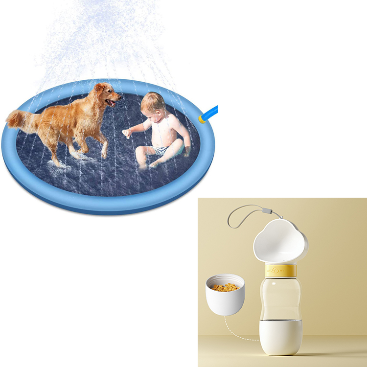 Splashfun - waterspeelmat | Perfect voor kinderen en huisdieren