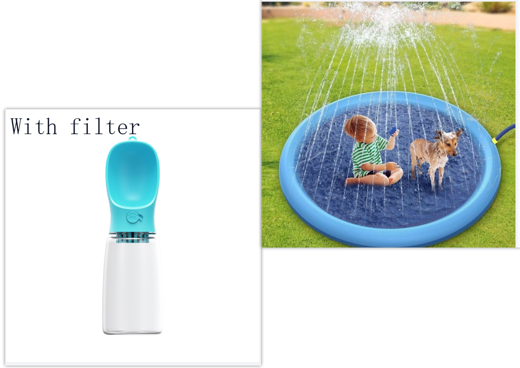 Splashfun - waterspeelmat | Perfect voor kinderen en huisdieren