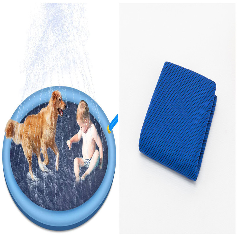 Splashfun - waterspeelmat | Perfect voor kinderen en huisdieren
