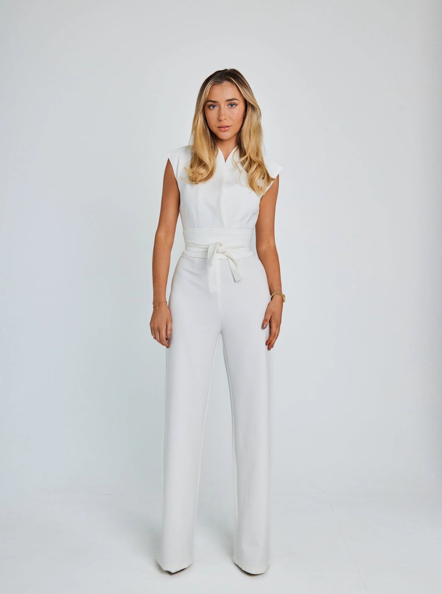 MAY | Stijlvolle Mouwloze Jumpsuit