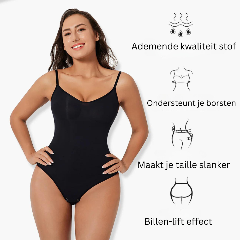 Naadloze Corrigerende Body | 1+1 GRATIS