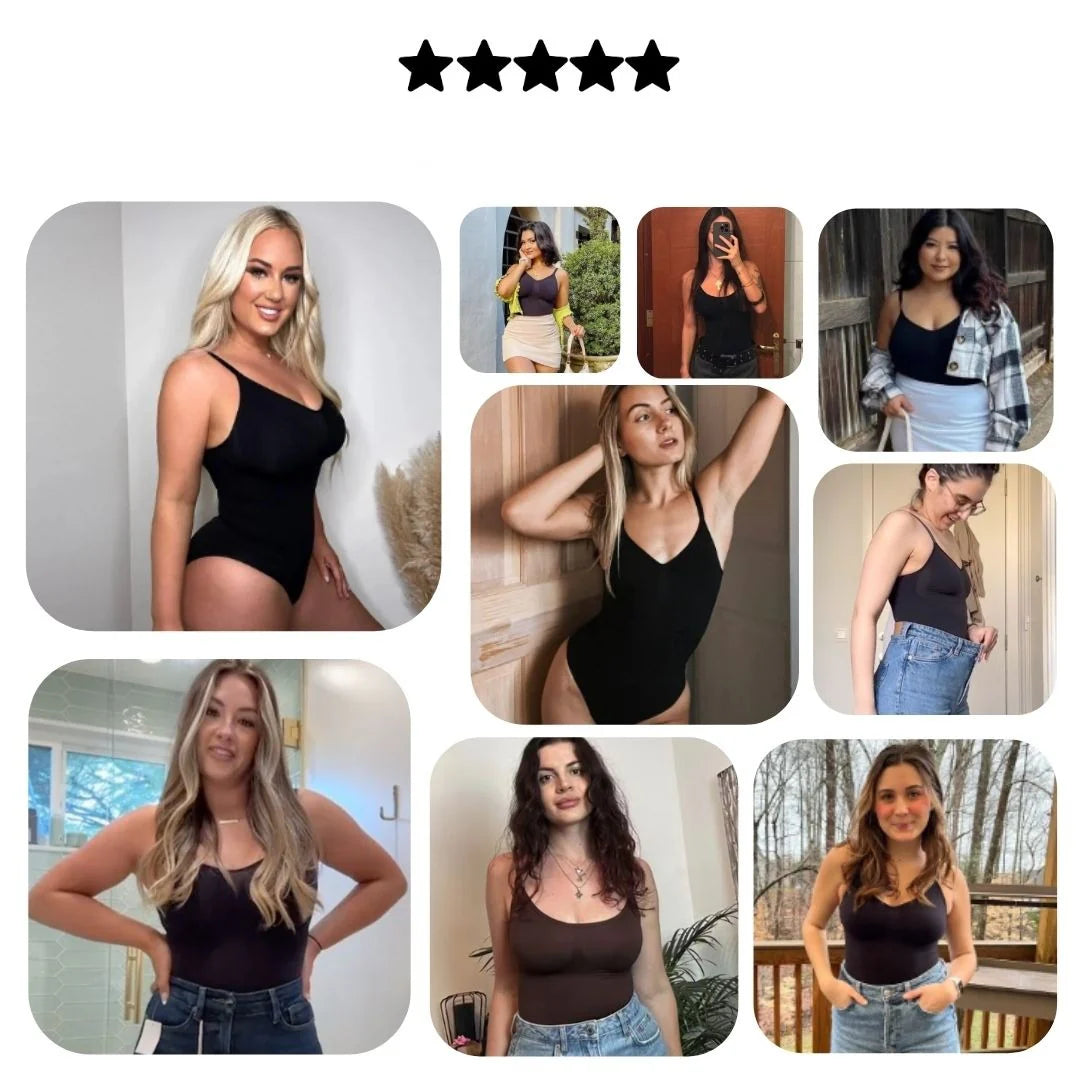 Naadloze Corrigerende Body | 1+1 GRATIS