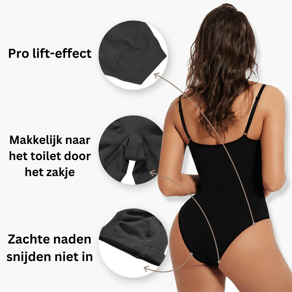 Naadloze Corrigerende Body | 1+1 GRATIS