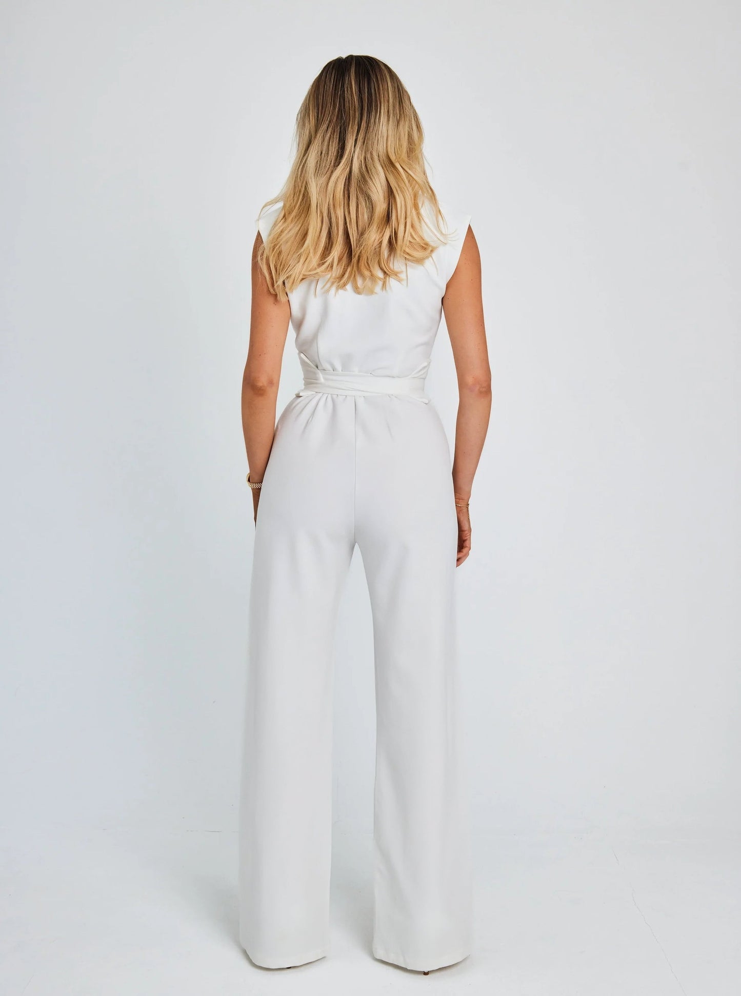 MAY | Stijlvolle Mouwloze Jumpsuit
