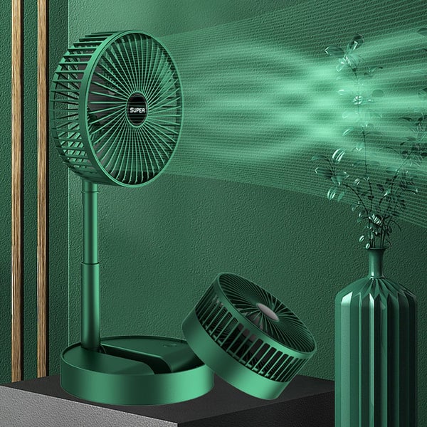 FlexiFan™ | Koel jezelf altijd en overal af ideaal voor de zomer