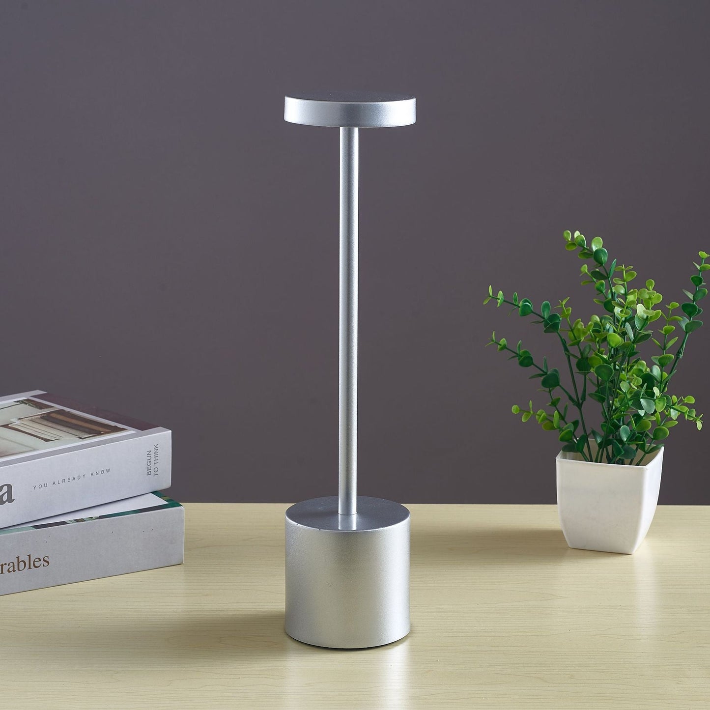 Nordic I-vormige Bureaulamp