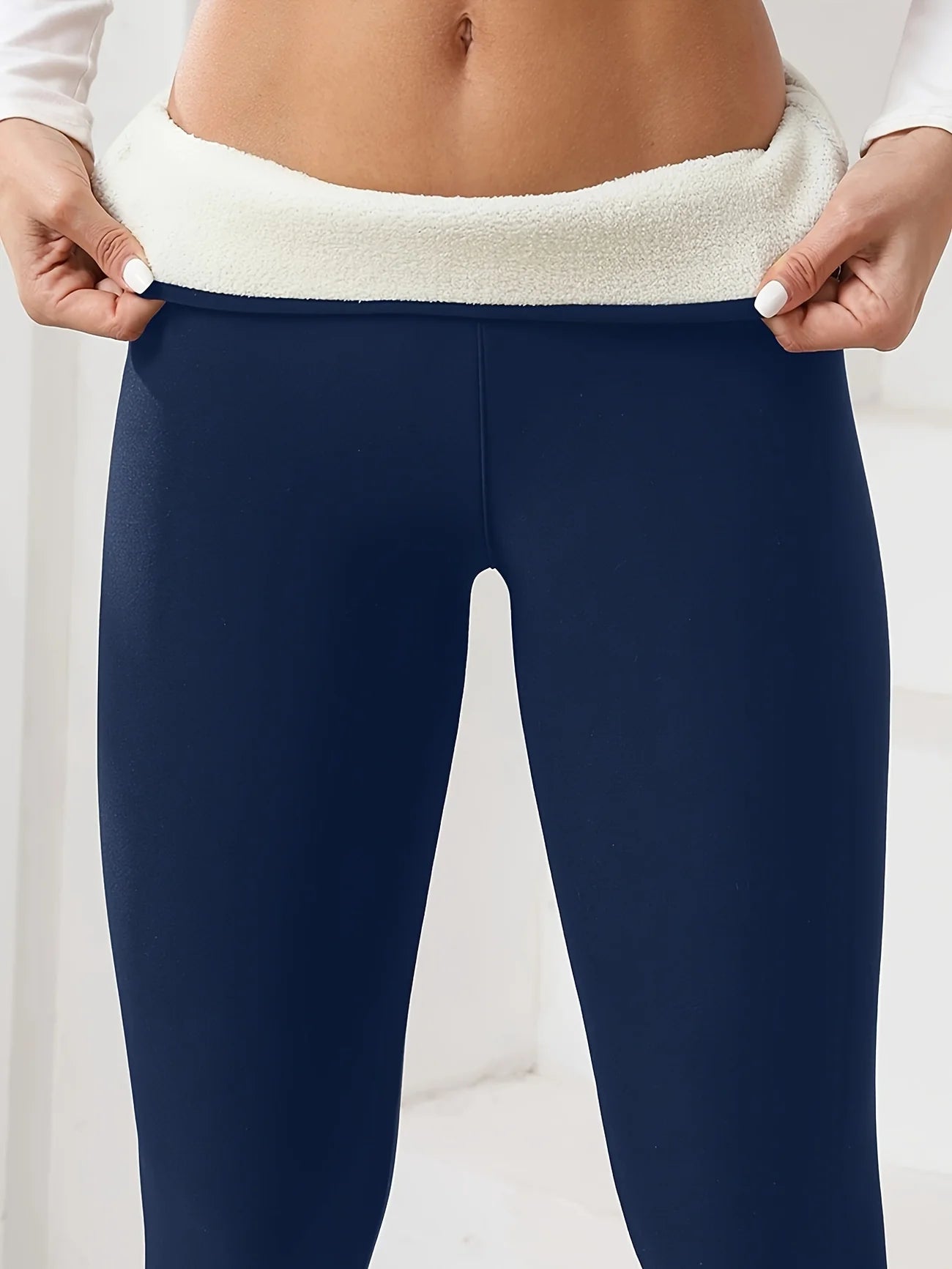 Lara Luxe Fleece Leggings | 1+1 GRATIS