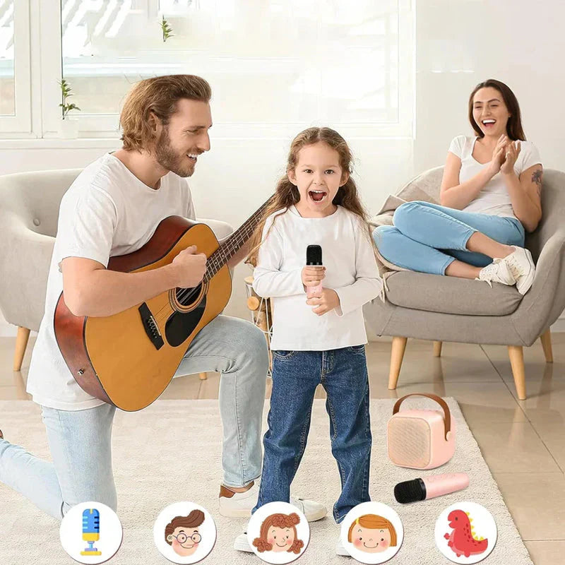 Mini-Karaoke™ | Draadloze mini-karaoke, overal een feestje!
