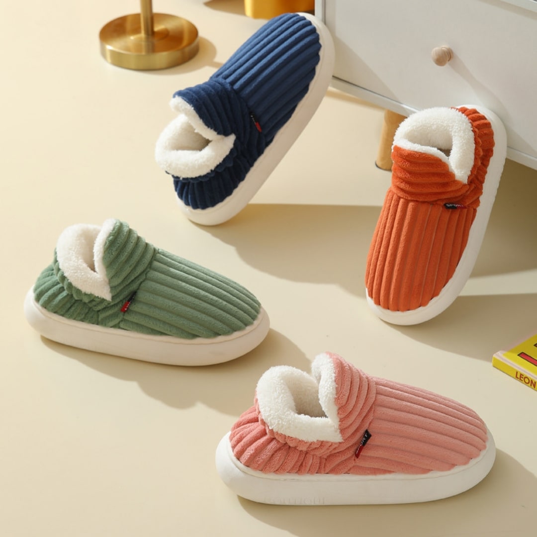 Evi WarmWalk™ | Warme pantoffels| 1+1 GRATIS
