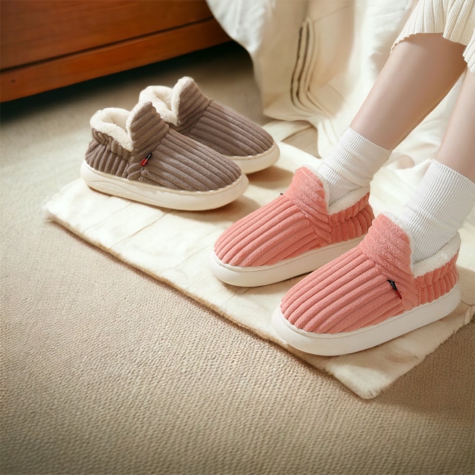 Evi WarmWalk™ | Warme pantoffels| 1+1 GRATIS