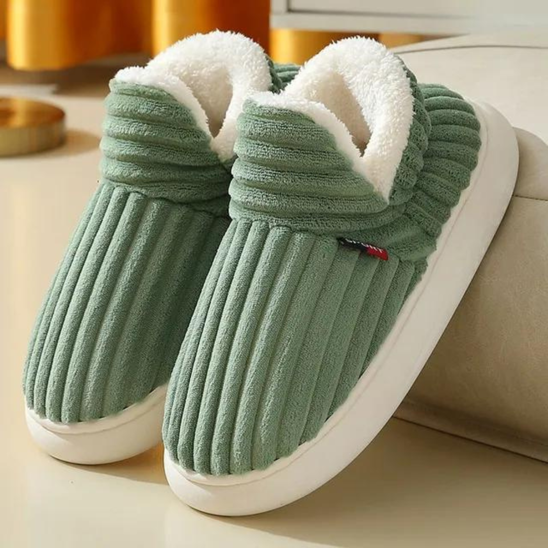 Evi WarmWalk™ | Warme pantoffels| 1+1 GRATIS