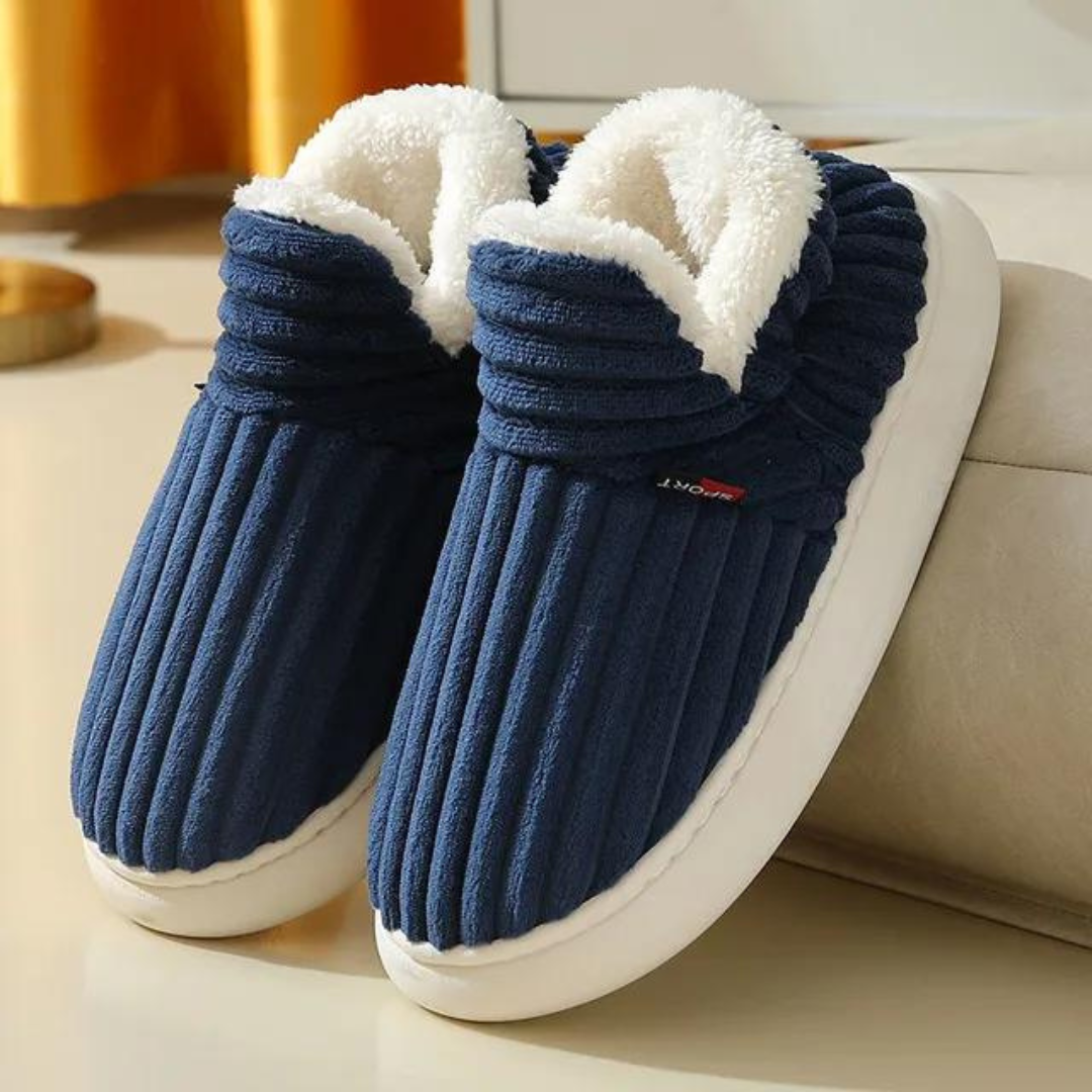 Evi WarmWalk™ | Warme pantoffels| 1+1 GRATIS