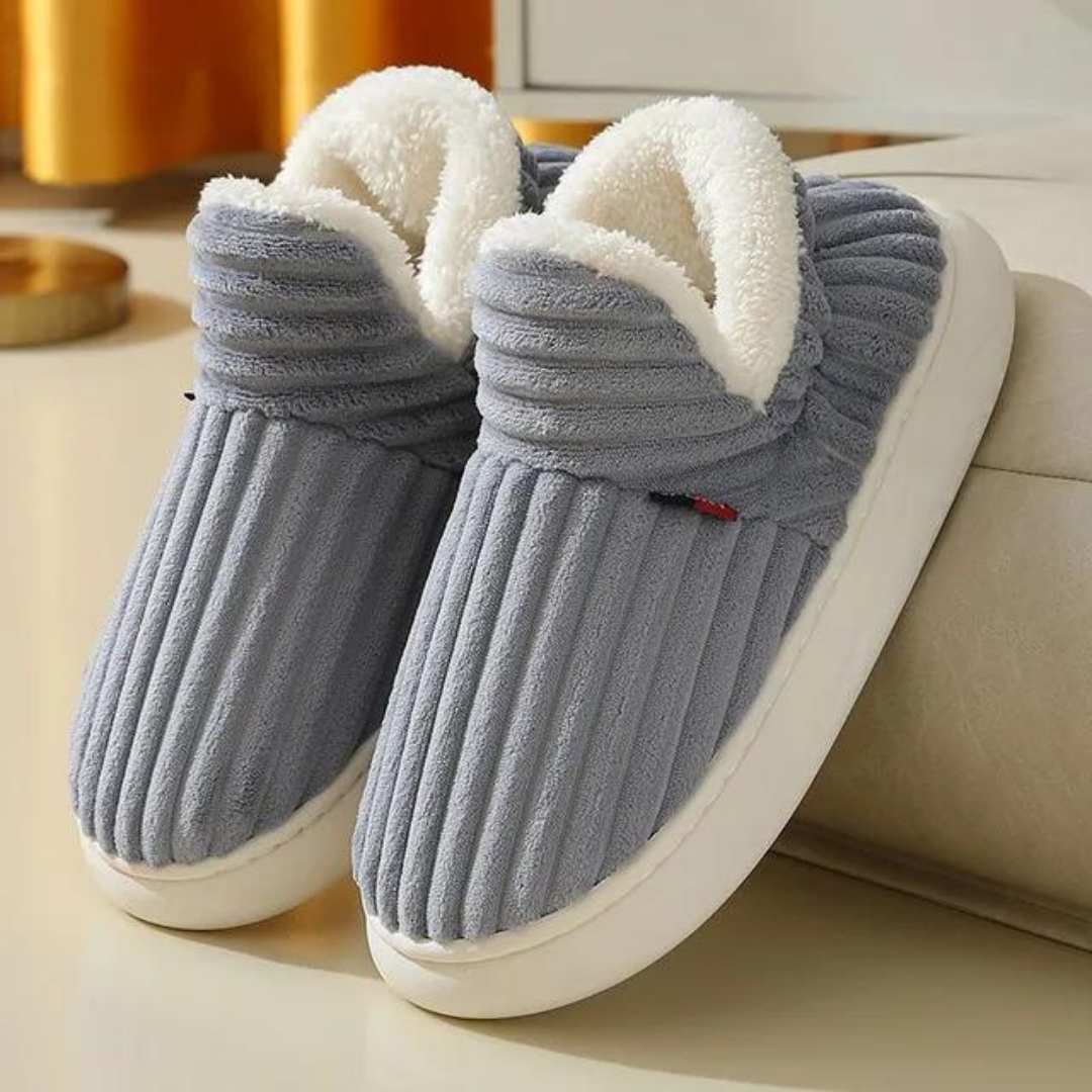 Evi WarmWalk™ | Warme pantoffels| 1+1 GRATIS