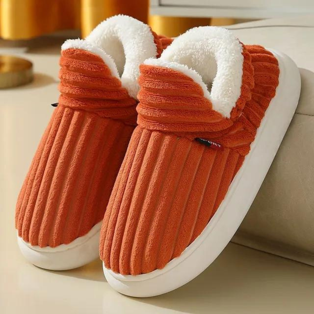 Evi WarmWalk™ | Warme pantoffels| 1+1 GRATIS