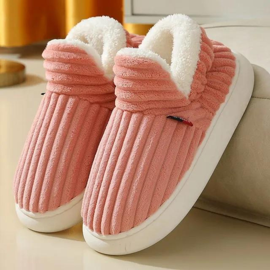 Evi WarmWalk™ | Warme pantoffels| 1+1 GRATIS