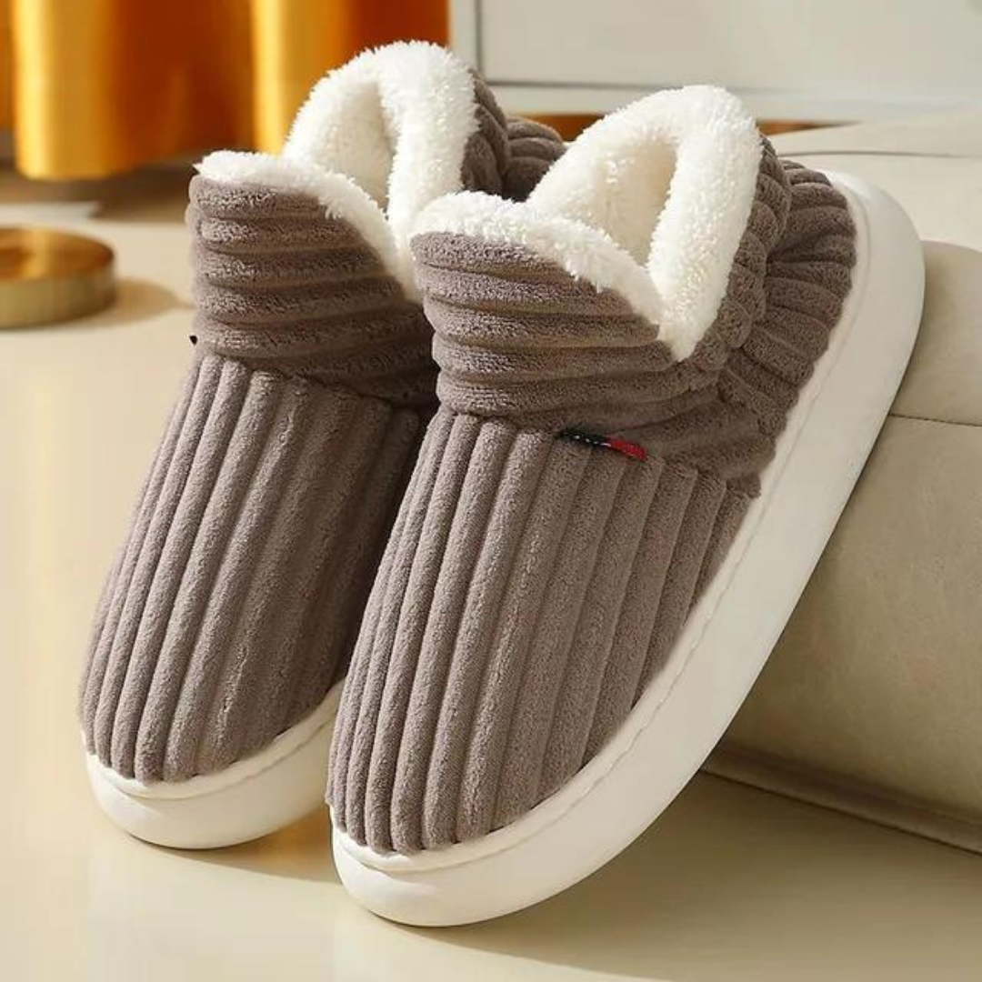 Evi WarmWalk™ | Warme pantoffels| 1+1 GRATIS