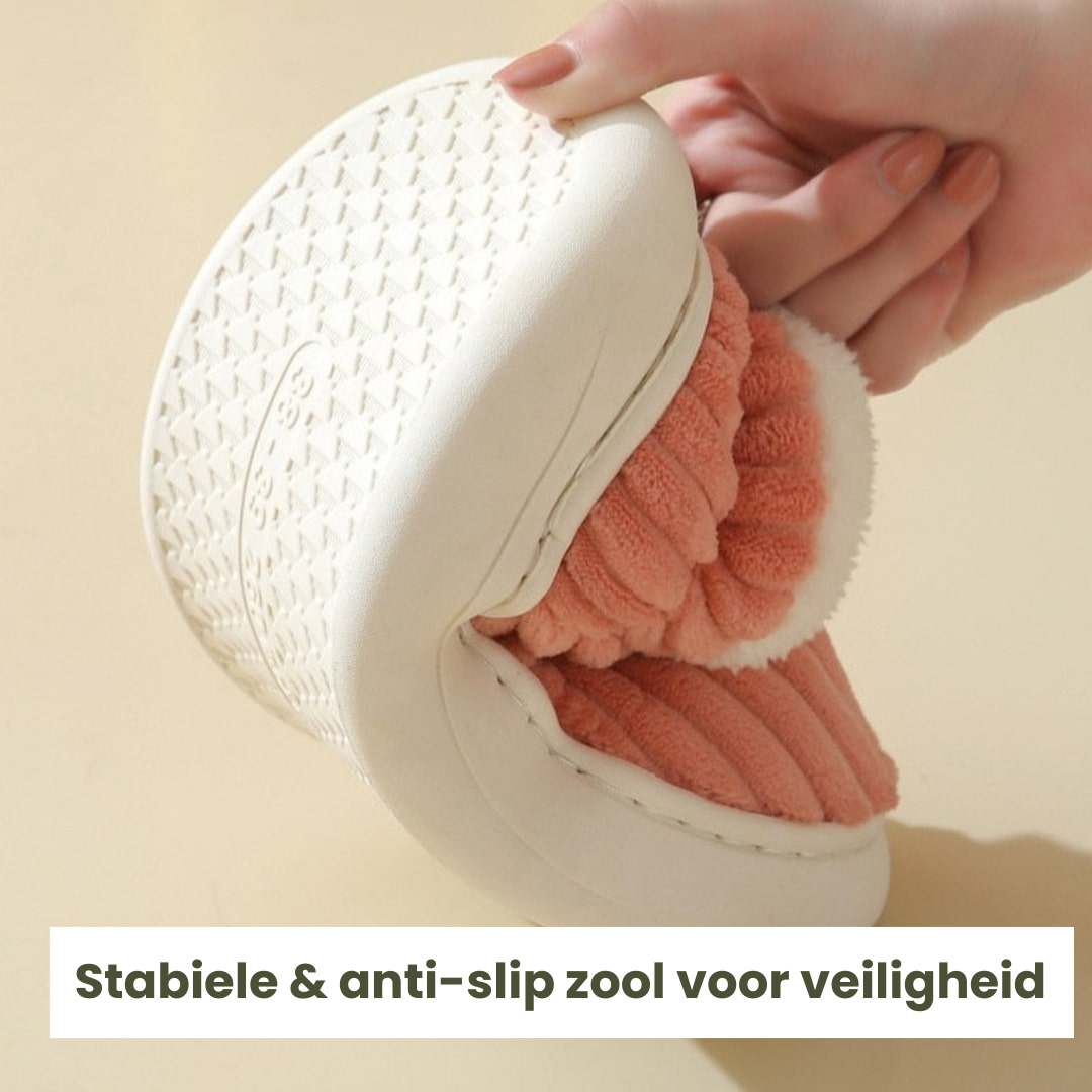 Evi WarmWalk™ | Warme pantoffels| 1+1 GRATIS