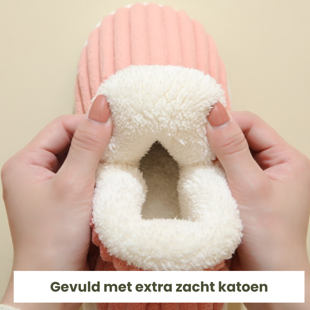 Evi WarmWalk™ | Warme pantoffels| 1+1 GRATIS