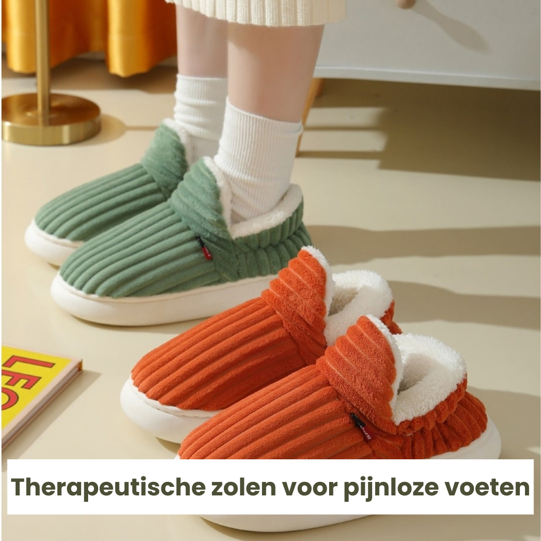 Evi WarmWalk™ | Warme pantoffels| 1+1 GRATIS