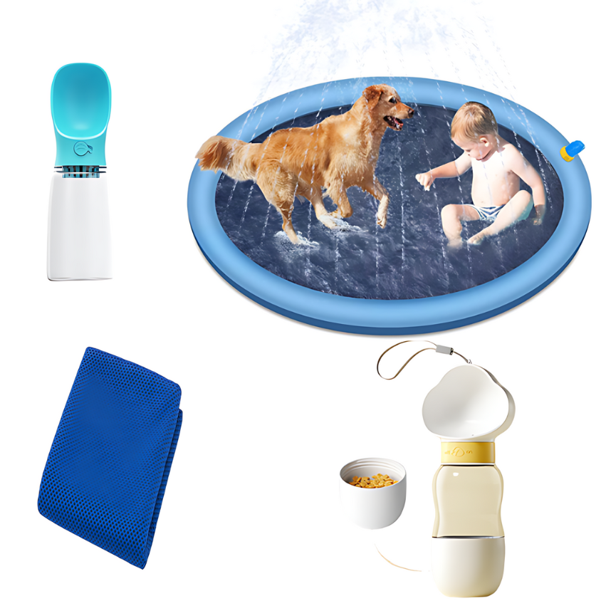 Splashfun - waterspeelmat | Perfect voor kinderen en huisdieren