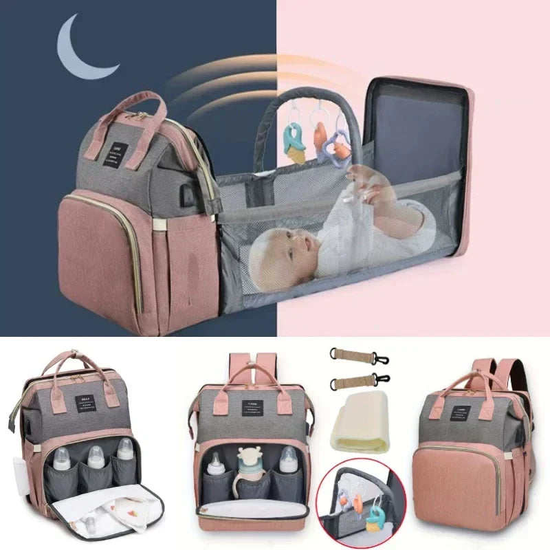 BabyBuddy™ | Bereid je voor op het ouderschap met onze veelzijdige rugzak!