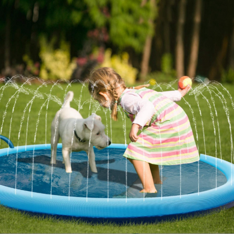 Splashfun - waterspeelmat | Perfect voor kinderen en huisdieren