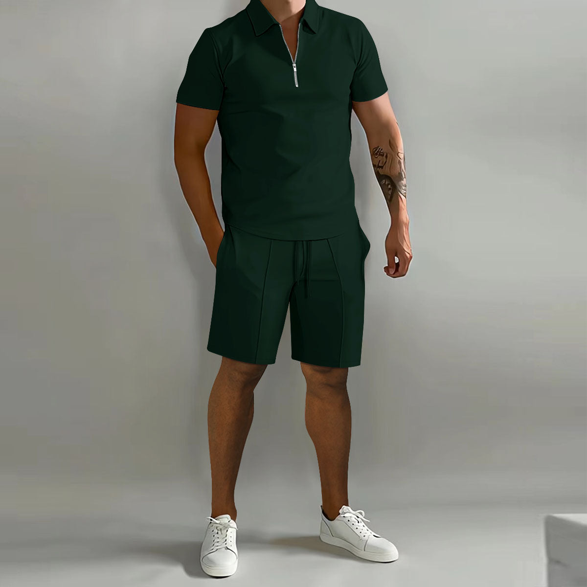Fabrizio™ | Luxe polo herenset van hoogwaardige en ademende stoffen