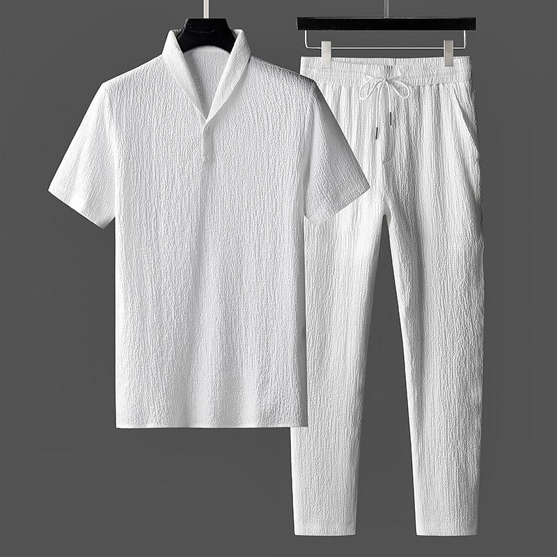 Vincent luxe Herenset van Ultrazacht Katoen | Urban Retreat Collectie