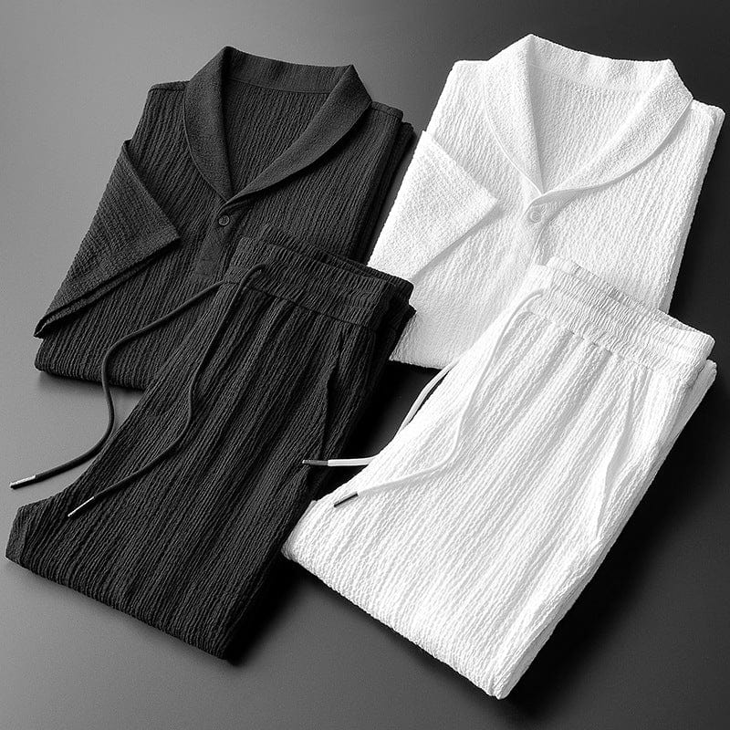 Vincent luxe Herenset van Ultrazacht Katoen | Urban Retreat Collectie