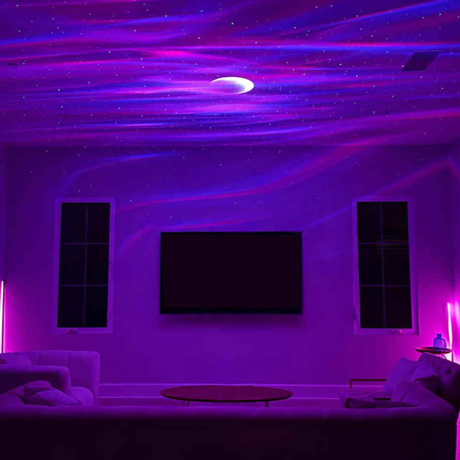 LuminaVision™ | Creëer een betoverende sfeer overal bij jouw thuis