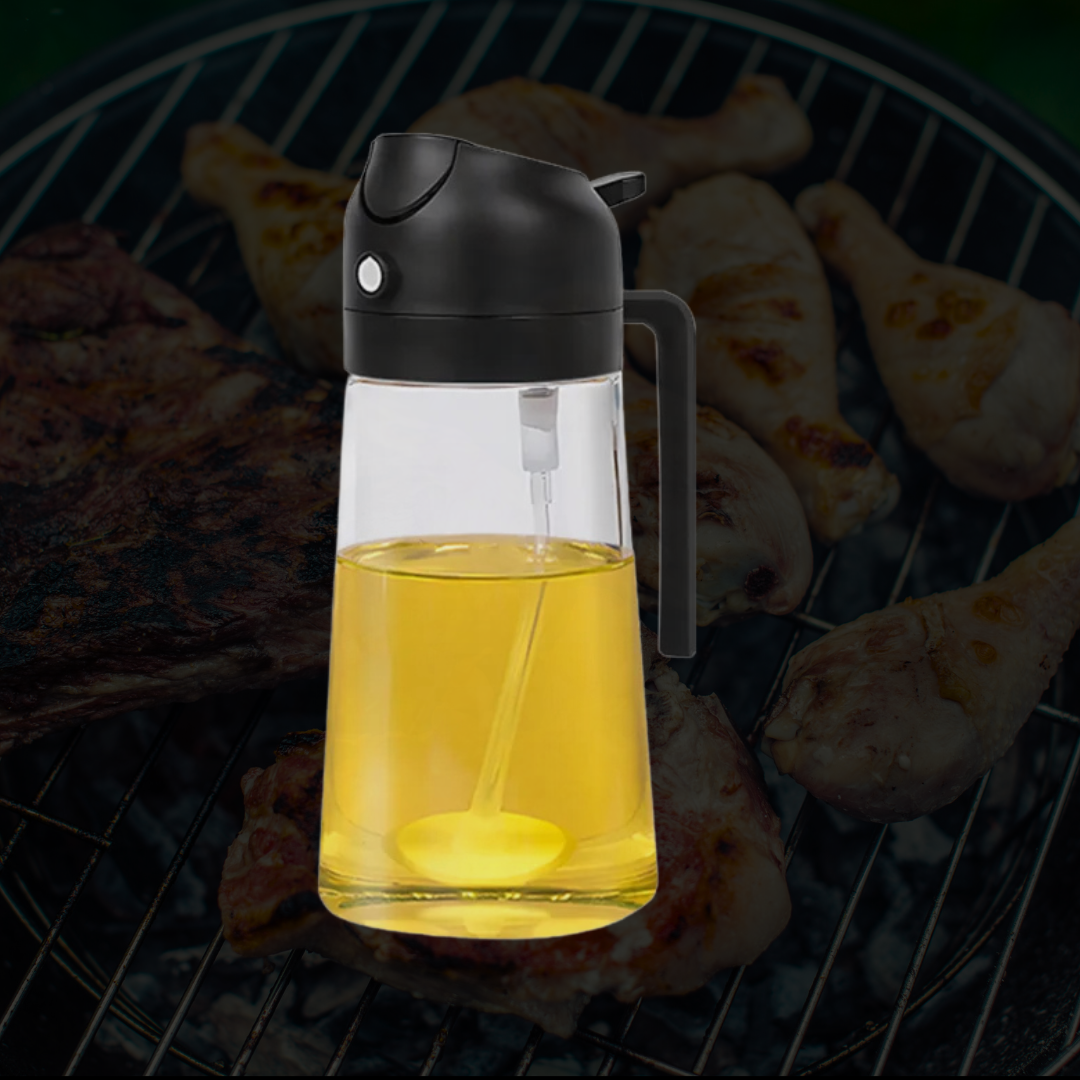 NoWasteSpray™ | Nooit meer onnodige olieverspilling tijdens koken