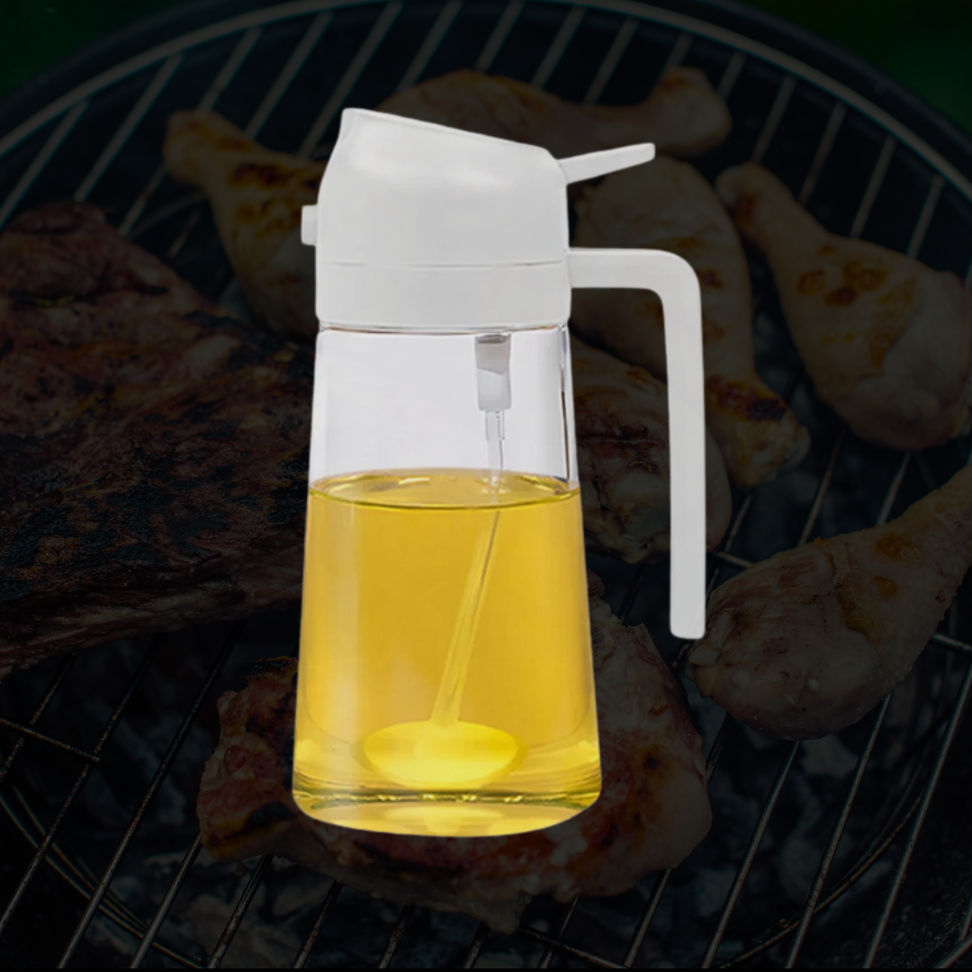 NoWasteSpray™ | Nooit meer onnodige olieverspilling tijdens koken