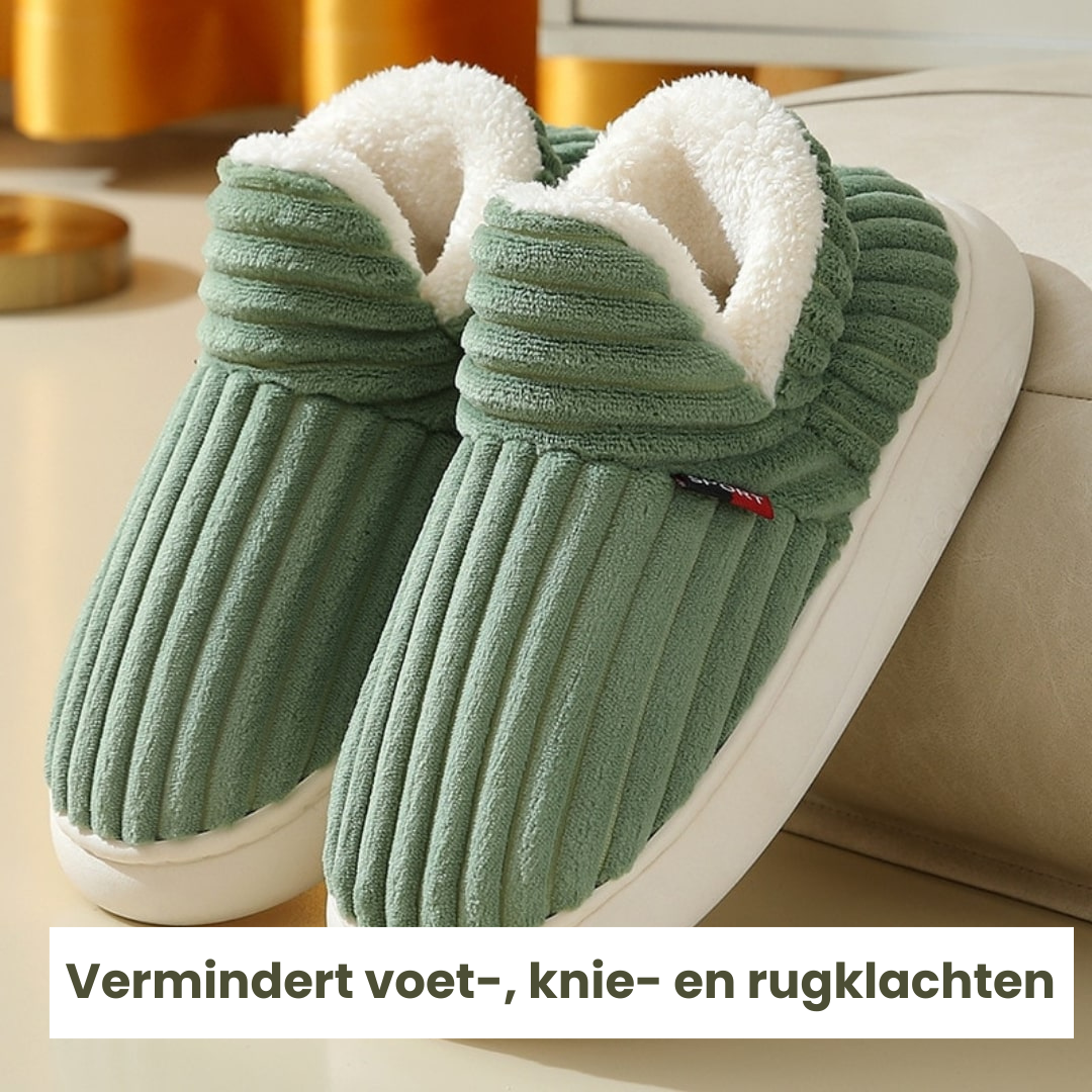 Evi WarmWalk™ | Warme pantoffels| 1+1 GRATIS