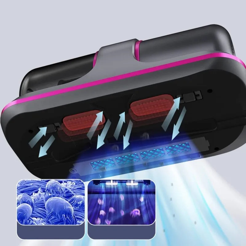DreamCleaner™ | Bescherm jezelf tegen stof en allergenen voor gezonde slaap!