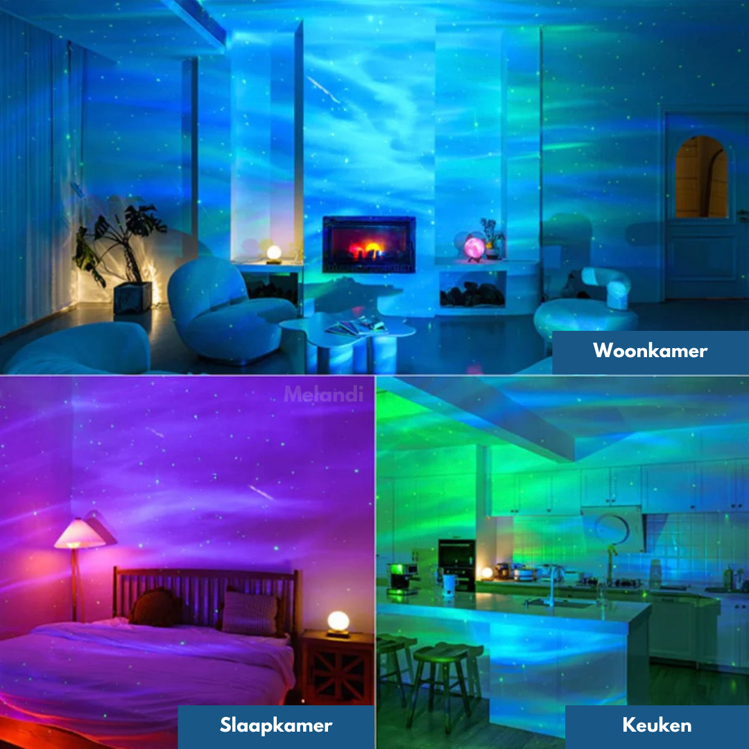 LuminaVision™ | Creëer een betoverende sfeer overal bij jouw thuis
