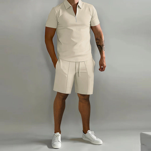 Fabrizio™ | Luxe polo herenset van hoogwaardige en ademende stoffen