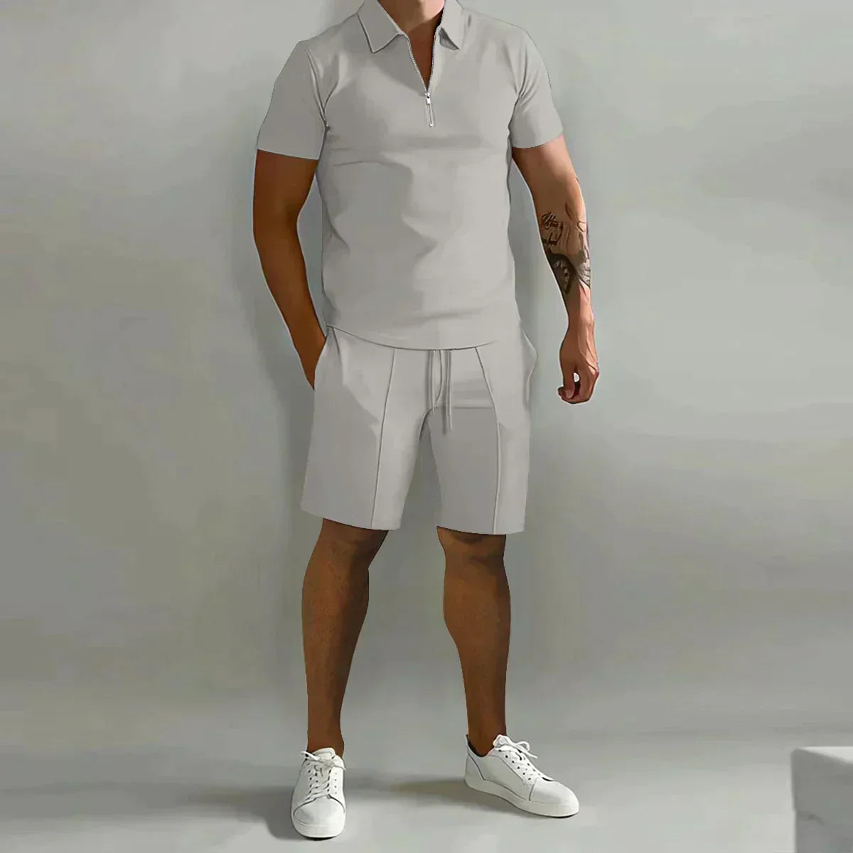 Fabrizio™ | Luxe polo herenset van hoogwaardige en ademende stoffen