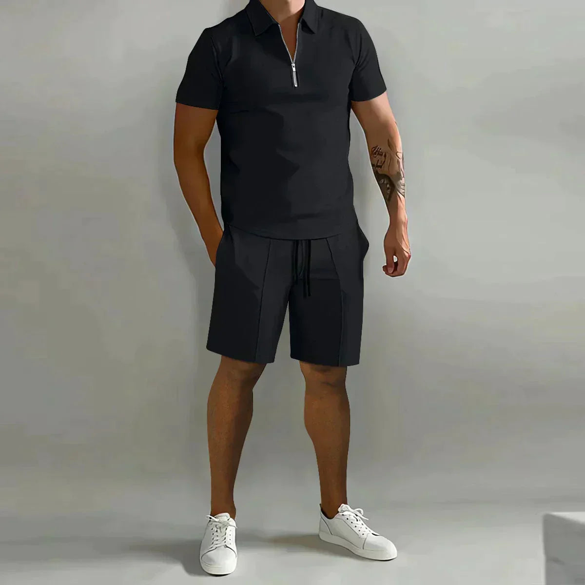 Fabrizio™ | Luxe polo herenset van hoogwaardige en ademende stoffen