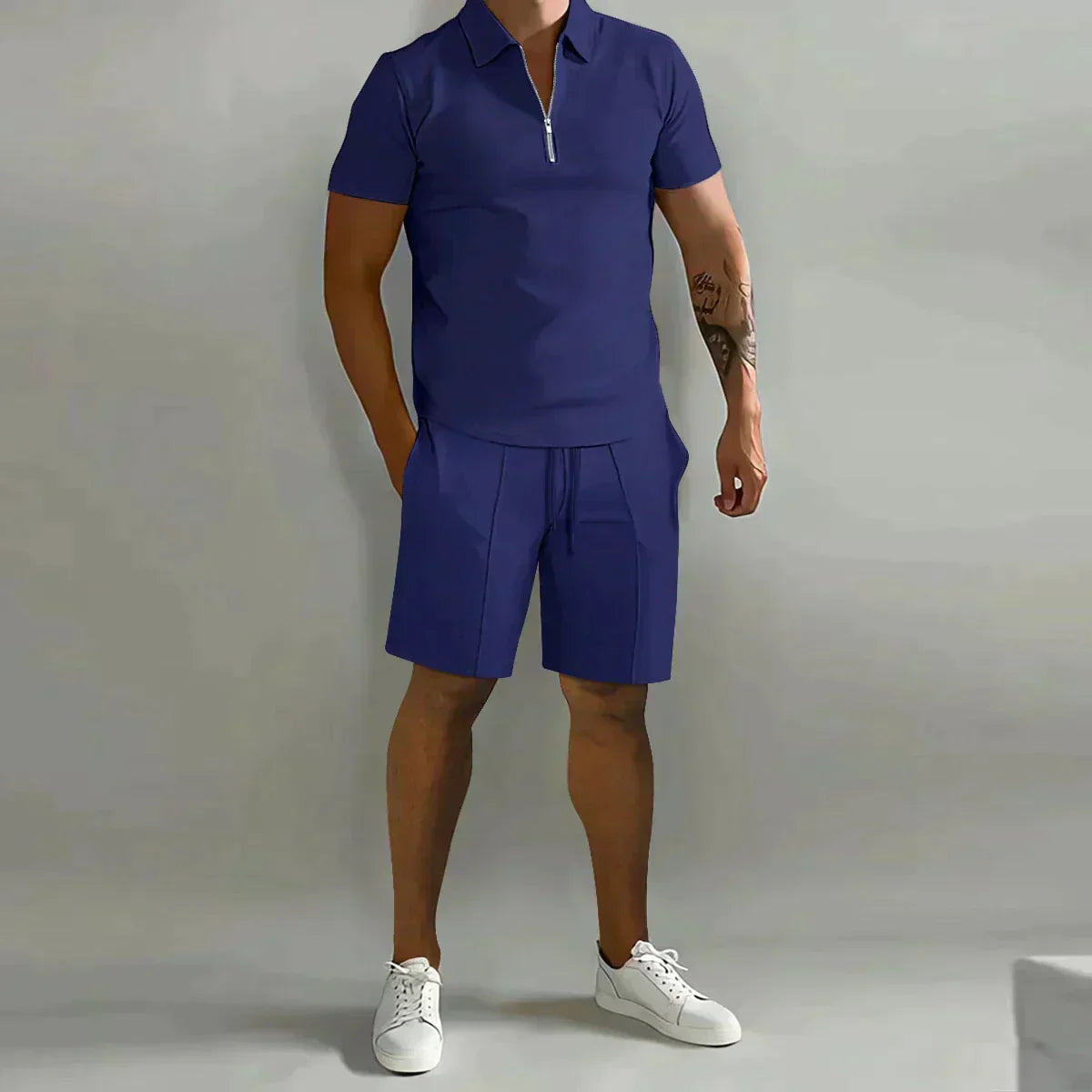 Fabrizio™ | Luxe polo herenset van hoogwaardige en ademende stoffen