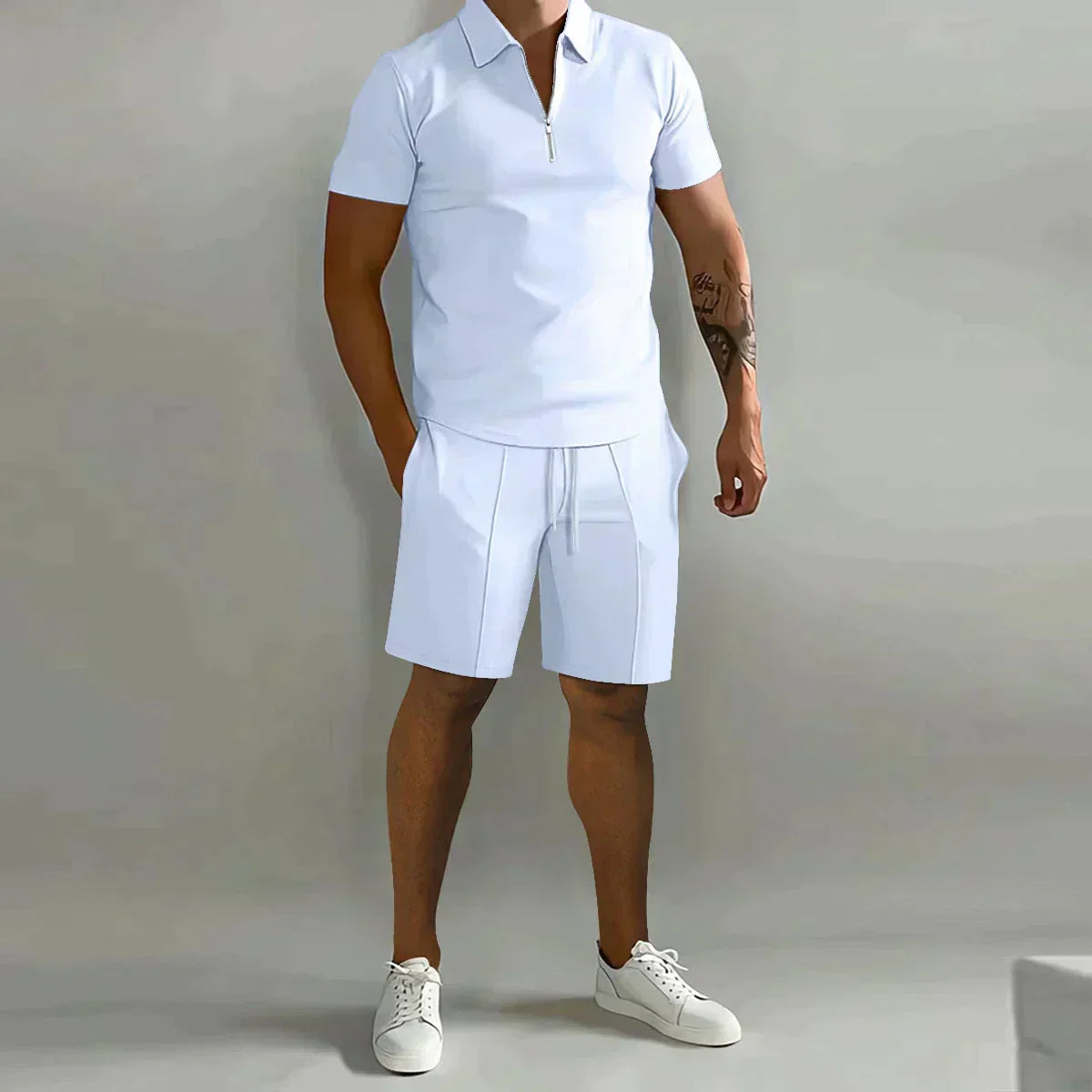 Fabrizio™ | Luxe polo herenset van hoogwaardige en ademende stoffen