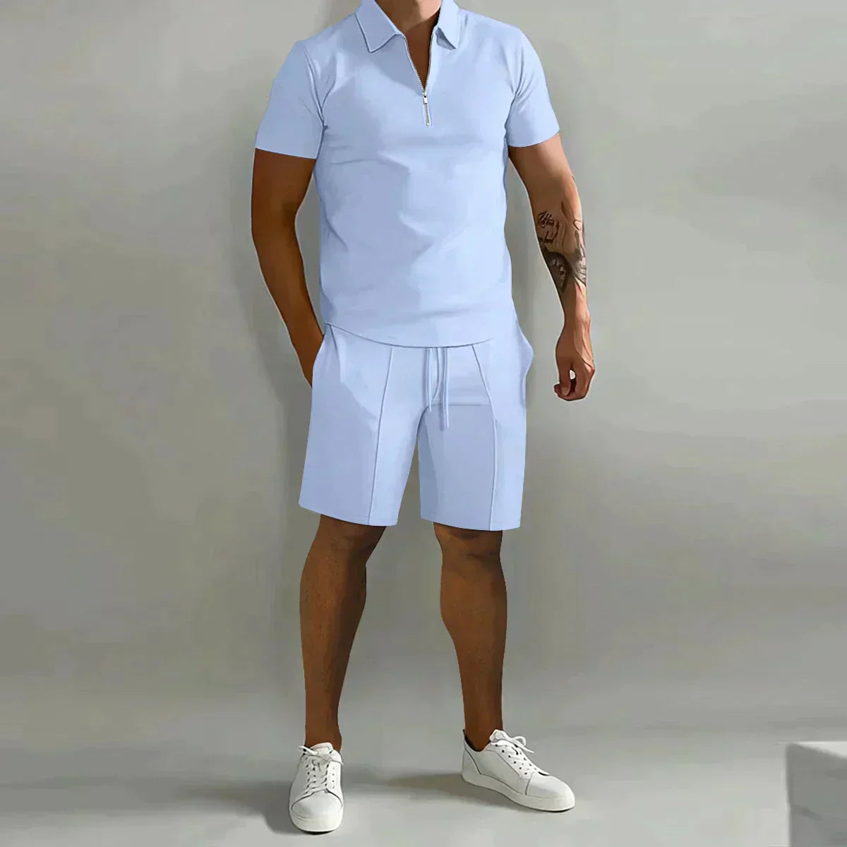 Fabrizio™ | Luxe polo herenset van hoogwaardige en ademende stoffen