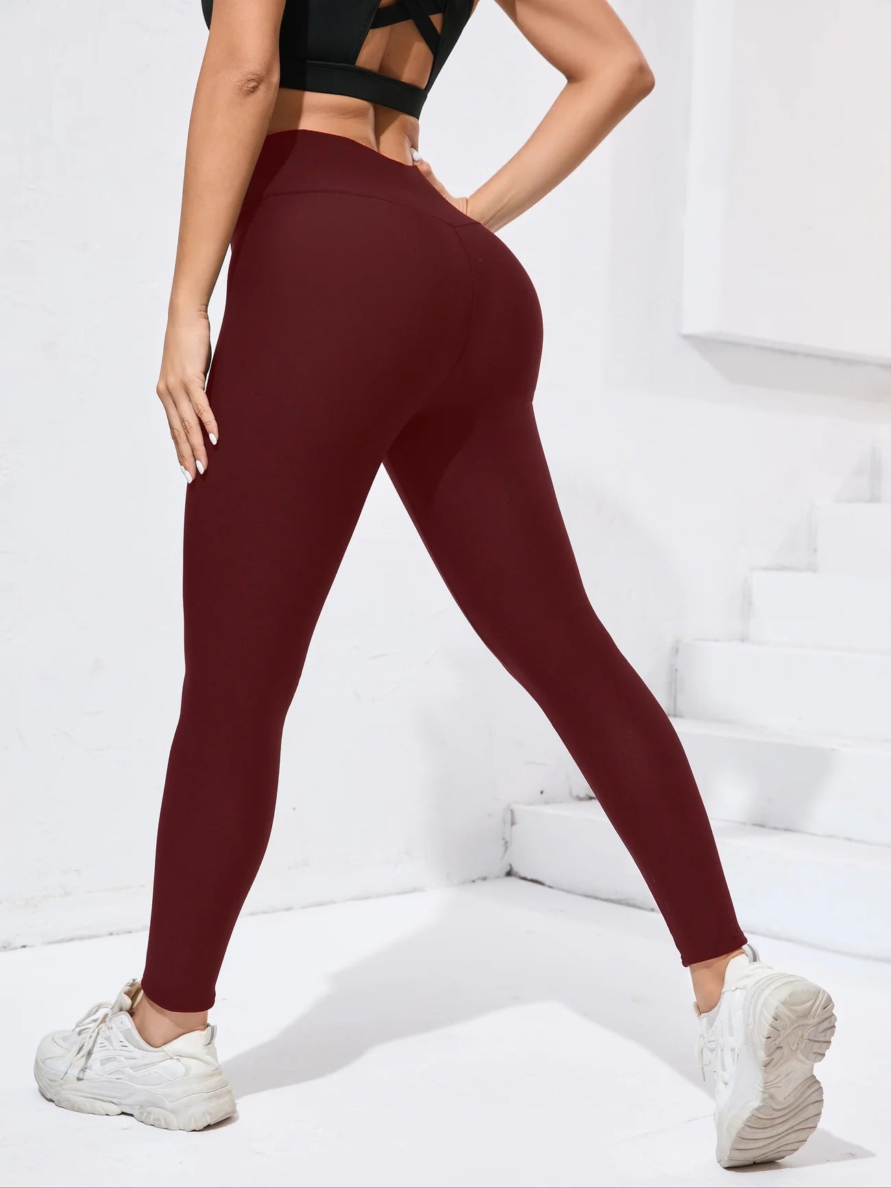 Lara Luxe Fleece Leggings | 1+1 GRATIS